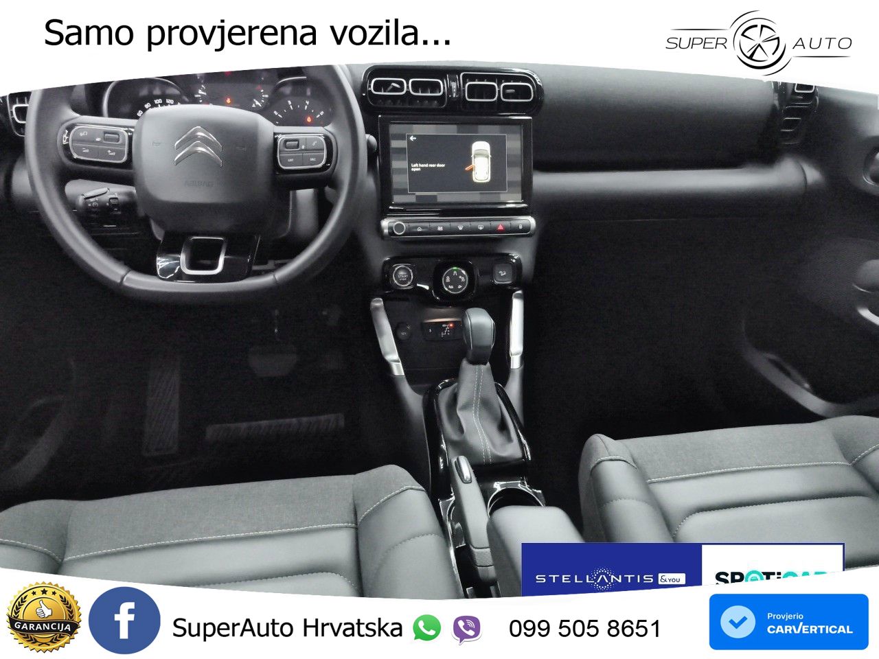 Citroen C3 Aircross 1.2 PureTech (131 KS) Automatic MAX