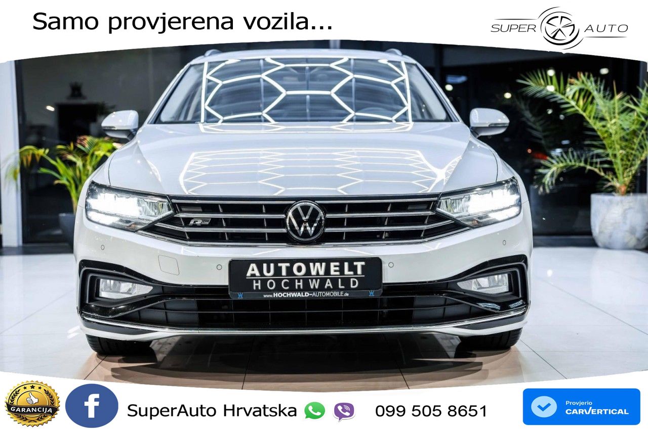 Volkswagen Passat Variant 2.0 TDI (150 KS) DSG R-Line LED+GR SJED+ACC