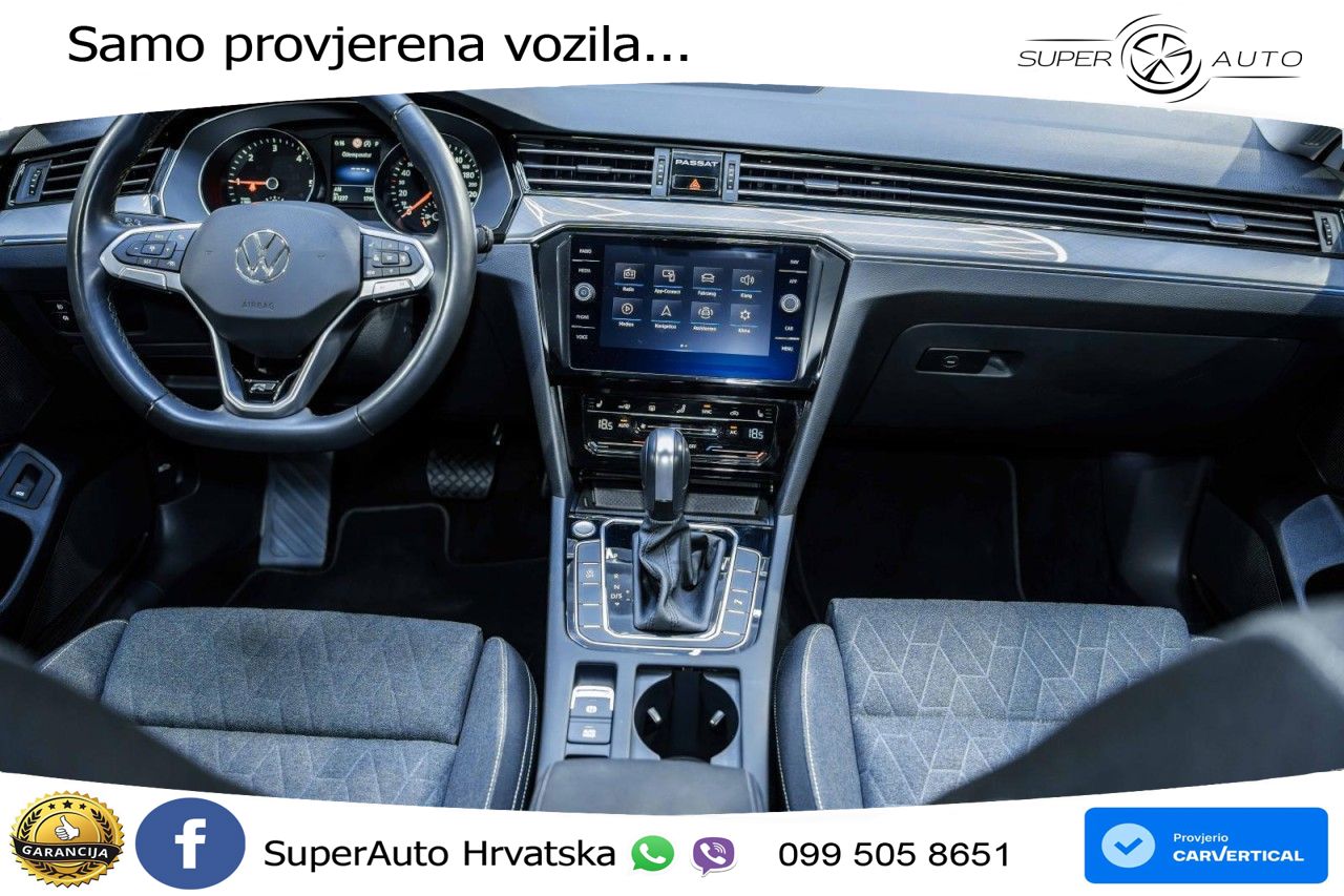 Volkswagen Passat Variant 2.0 TDI (150 KS) DSG R-Line LED+GR SJED+ACC