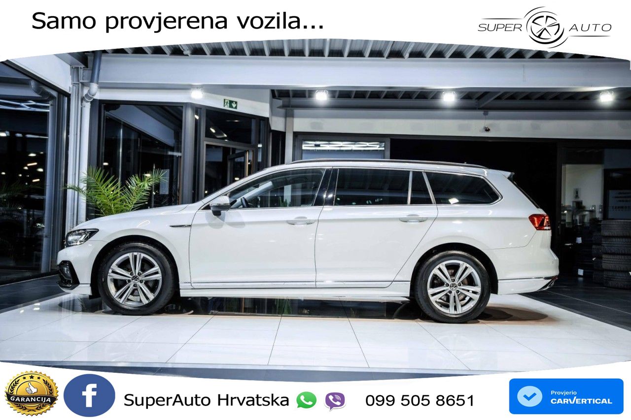 Volkswagen Passat Variant 2.0 TDI (150 KS) DSG R-Line LED+GR SJED+ACC