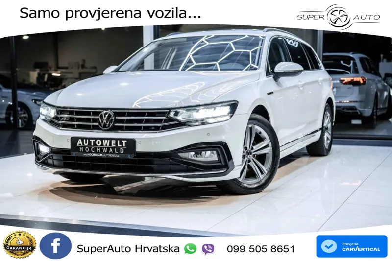 Volkswagen Passat Variant 2.0 TDI (150 KS) DSG R-Line LED+GR SJED+ACC