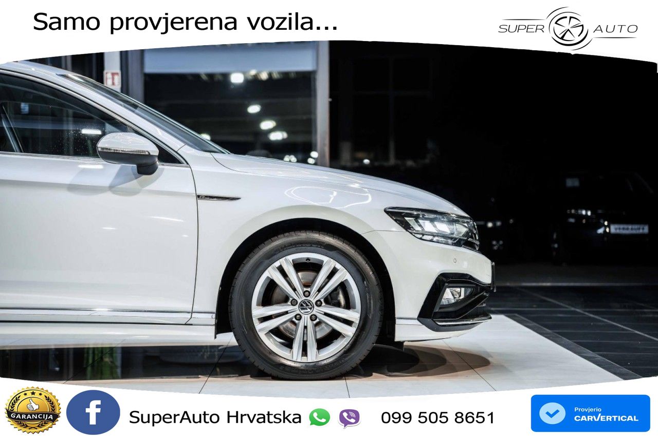 Volkswagen Passat Variant 2.0 TDI (150 KS) DSG R-Line LED+GR SJED+ACC