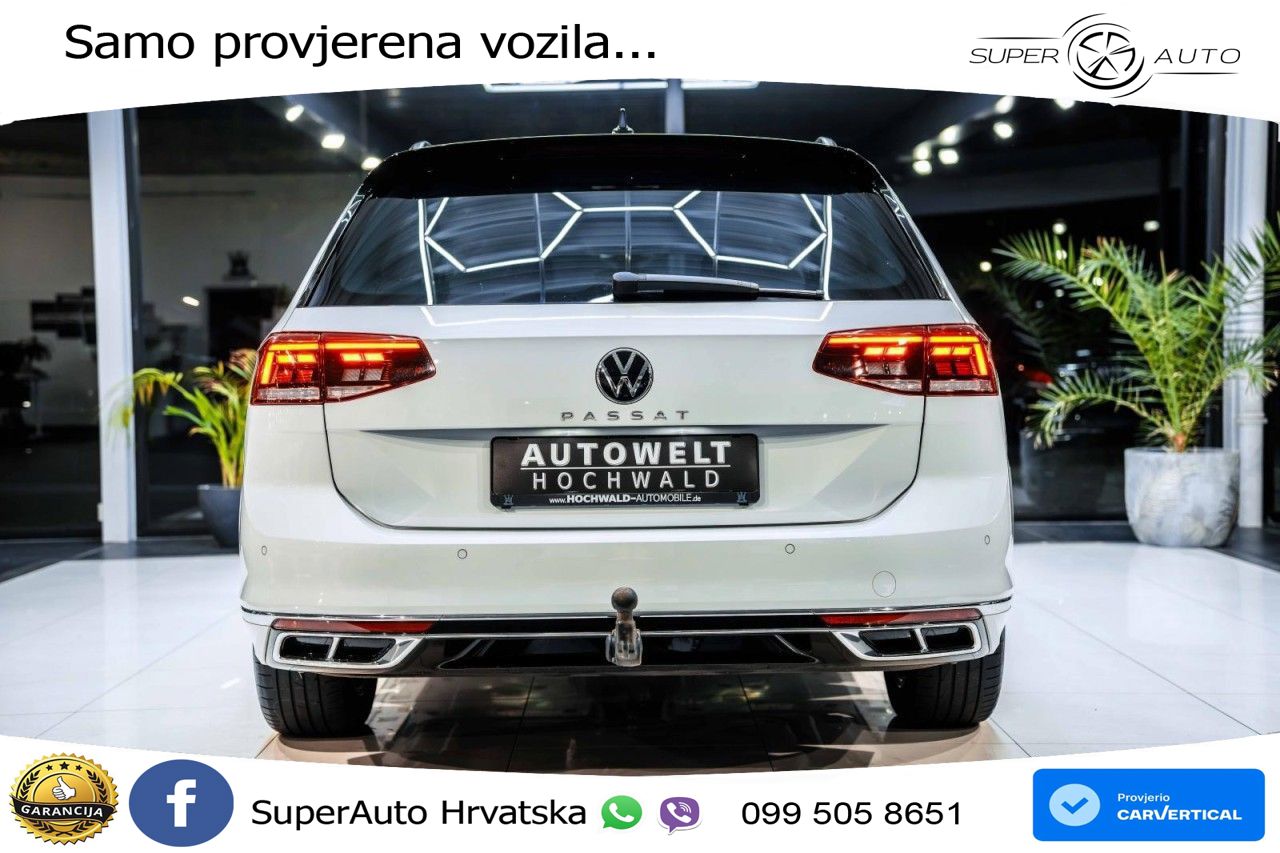 Volkswagen Passat Variant 2.0 TDI (150 KS) DSG R-Line LED+GR SJED+ACC