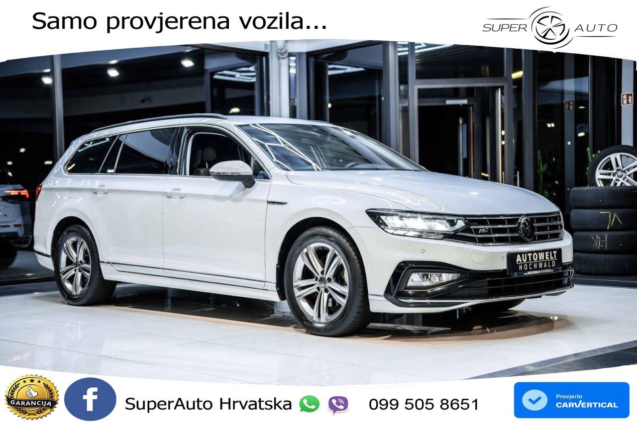 Volkswagen Passat Variant 2.0 TDI (150 KS) DSG R-Line LED+GR SJED+ACC