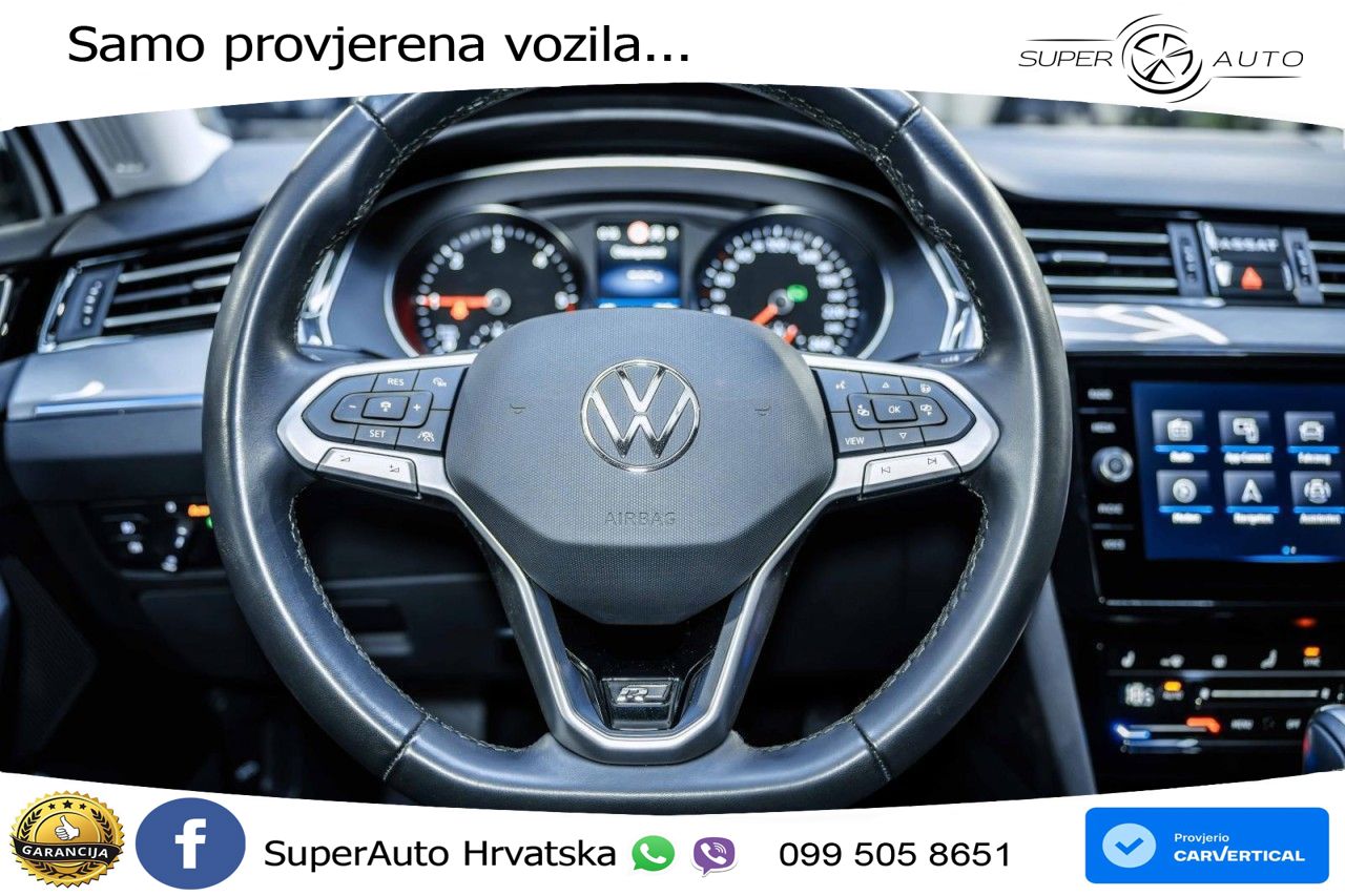 Volkswagen Passat Variant 2.0 TDI (150 KS) DSG R-Line LED+GR SJED+ACC