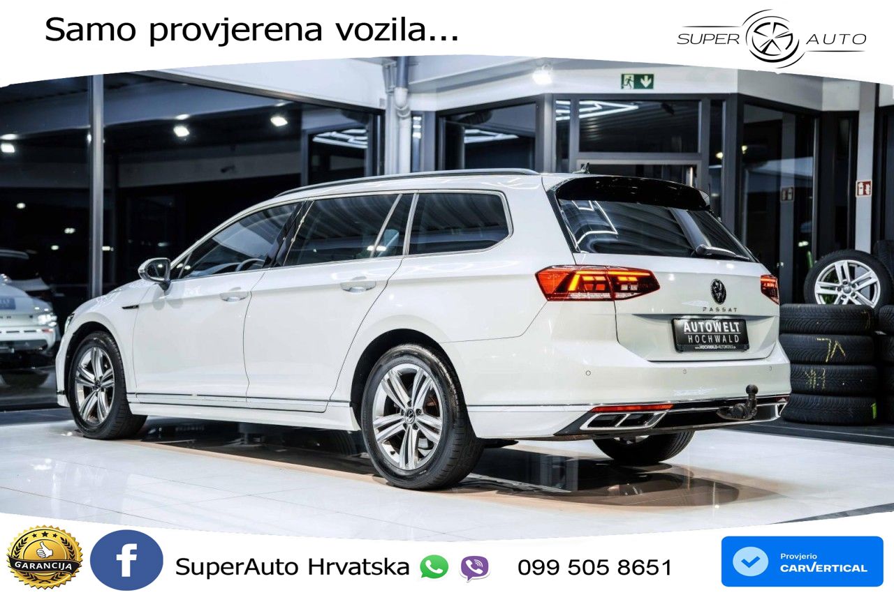 Volkswagen Passat Variant 2.0 TDI (150 KS) DSG R-Line LED+GR SJED+ACC