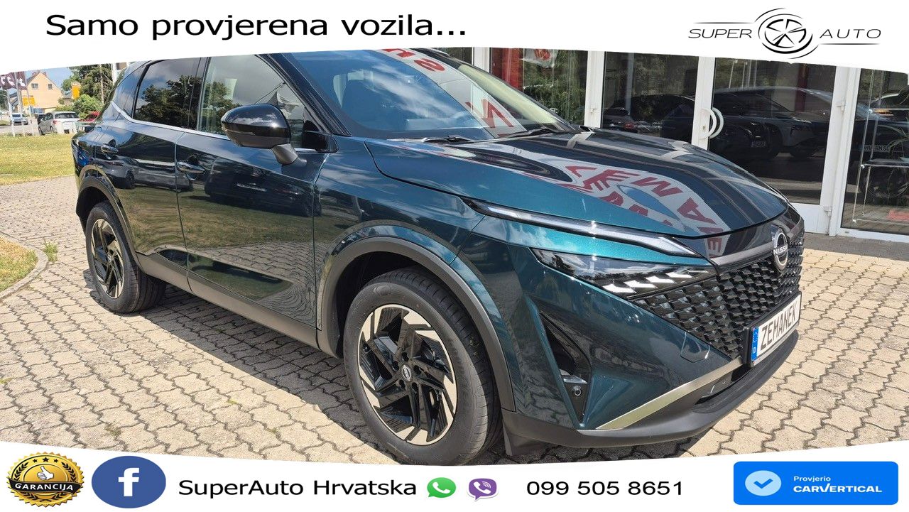 Nissan Qashqai 1.3 DIG-T (158 KS) Xtronic N-Connecta LED+GR SJED+ACC