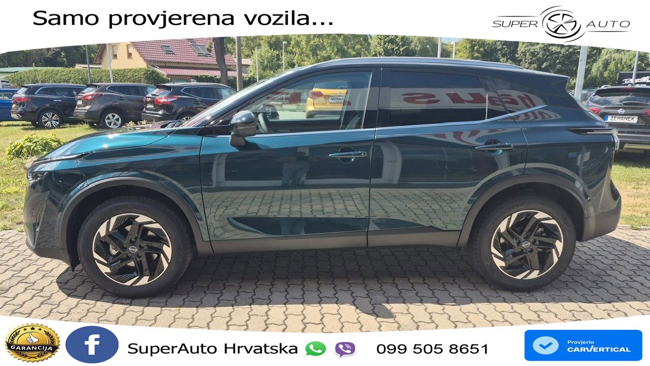 Nissan Qashqai 1.3 DIG-T (158 KS) Xtronic N-Connecta LED+GR SJED+ACC