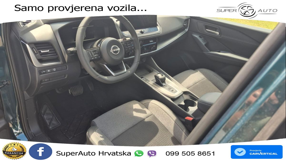 Nissan Qashqai 1.3 DIG-T (158 KS) Xtronic N-Connecta LED+GR SJED+ACC