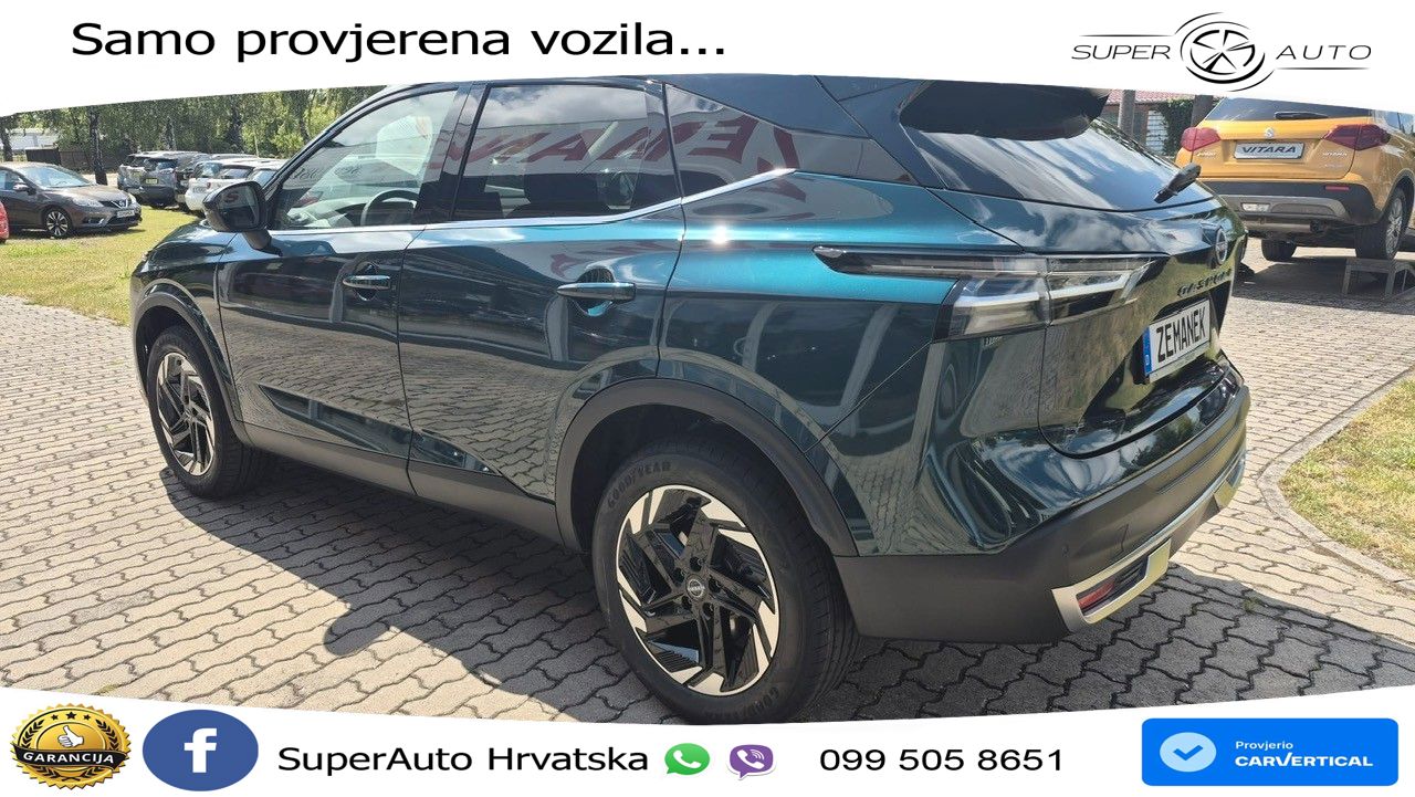 Nissan Qashqai 1.3 DIG-T (158 KS) Xtronic N-Connecta LED+GR SJED+ACC