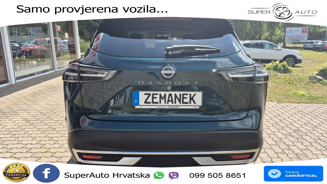 Nissan Qashqai 1.3 DIG-T (158 KS) Xtronic N-Connecta LED+GR SJED+ACC