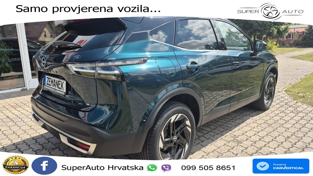 Nissan Qashqai 1.3 DIG-T (158 KS) Xtronic N-Connecta LED+GR SJED+ACC