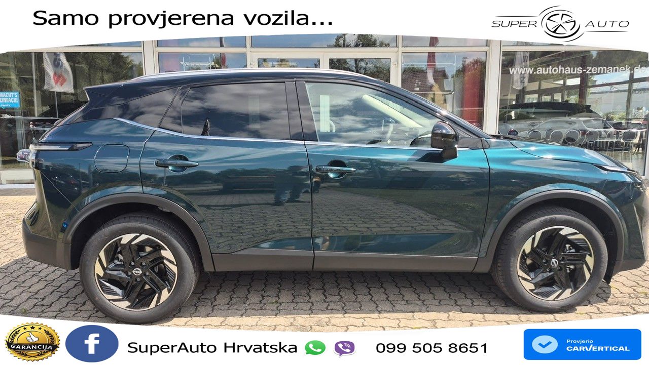 Nissan Qashqai 1.3 DIG-T (158 KS) Xtronic N-Connecta LED+GR SJED+ACC