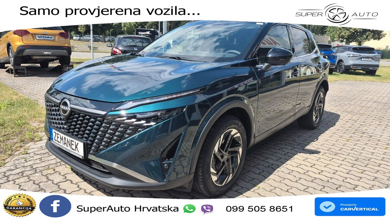 Nissan Qashqai 1.3 DIG-T (158 KS) Xtronic N-Connecta LED+GR SJED+ACC