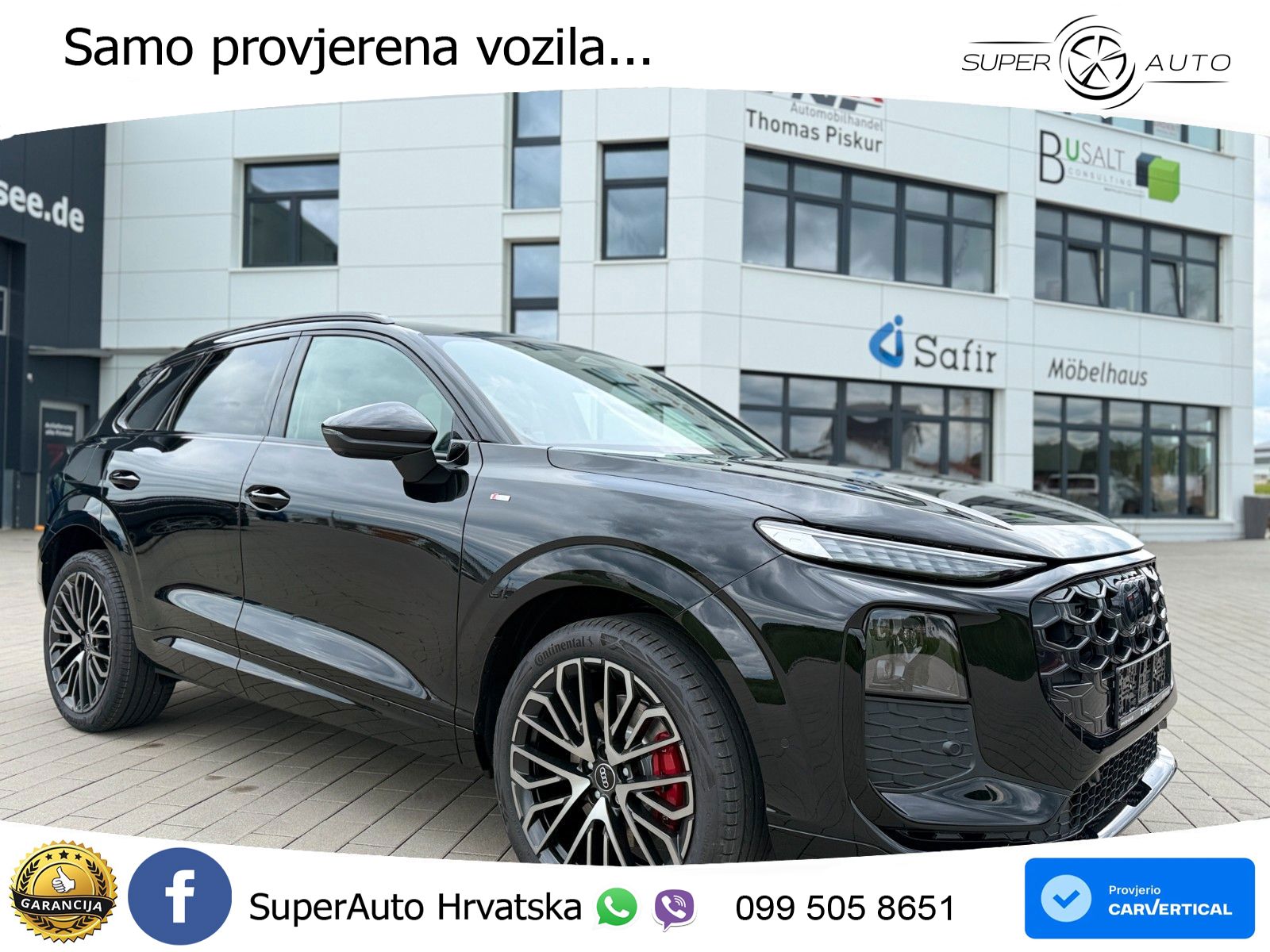 Audi Q3 2.0 TFSI (265 KS) quattro S tronic MATRIX+GR SJED+KAM