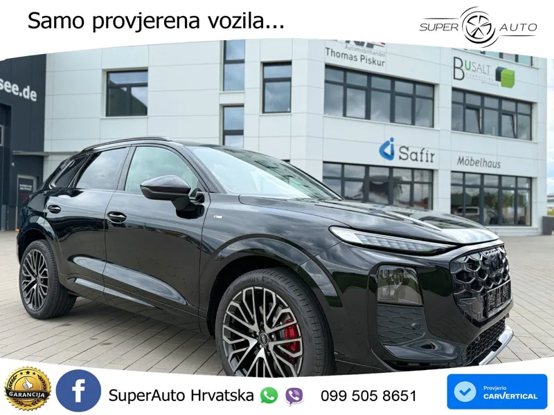 Audi Q3 2.0 TFSI (265 KS) quattro S tronic MATRIX+GR SJED+KAM