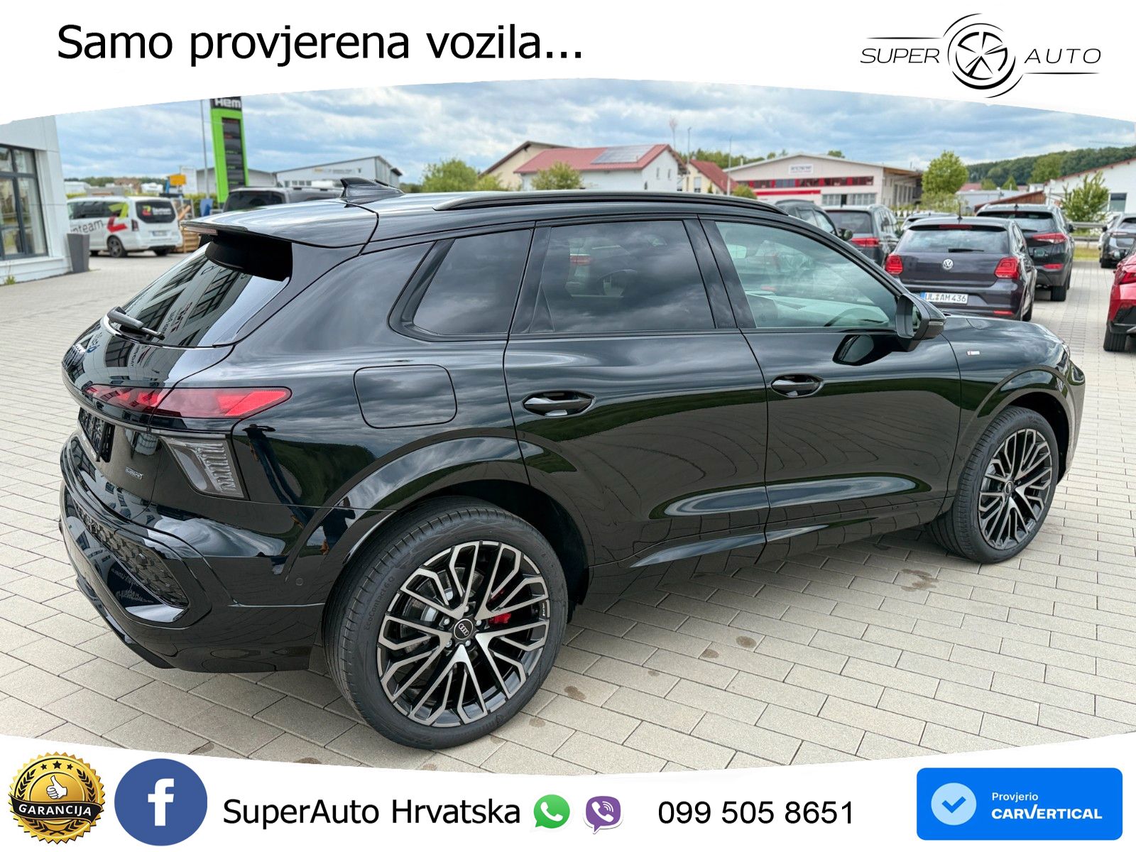 Audi Q3 2.0 TFSI (265 KS) quattro S tronic MATRIX+GR SJED+KAM