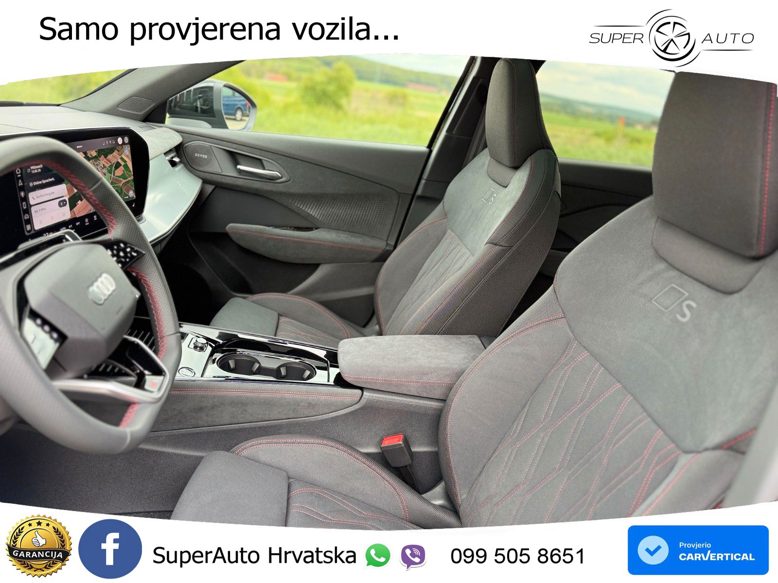 Audi Q3 2.0 TFSI (265 KS) quattro S tronic MATRIX+GR SJED+KAM