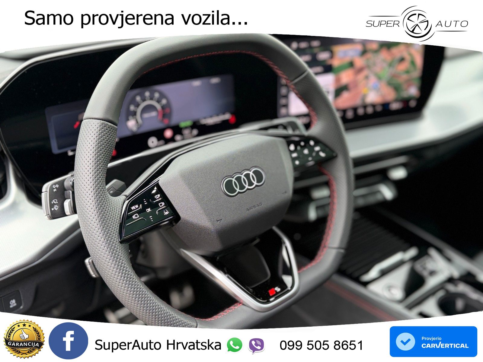 Audi Q3 2.0 TFSI (265 KS) quattro S tronic MATRIX+GR SJED+KAM