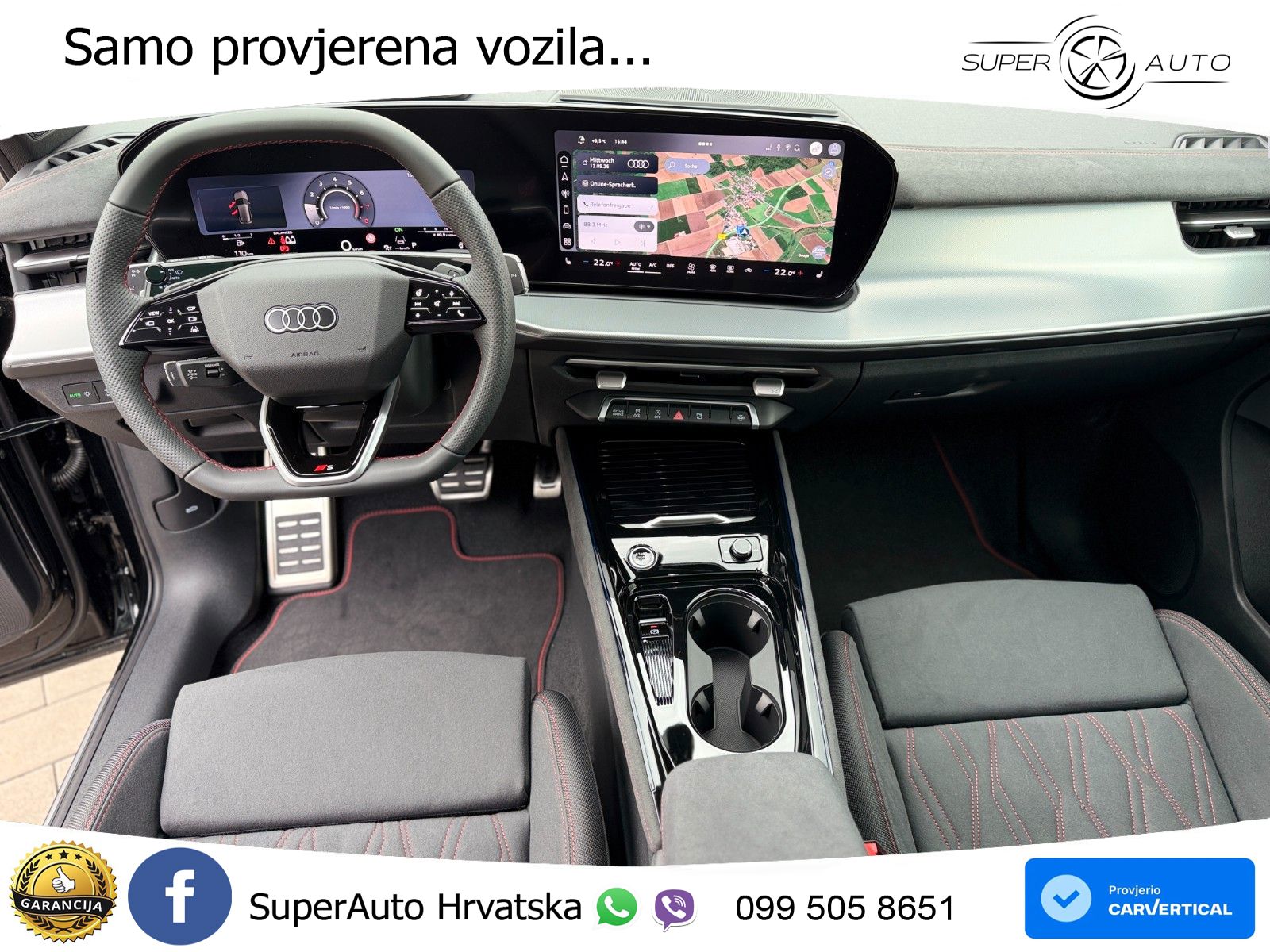 Audi Q3 2.0 TFSI (265 KS) quattro S tronic MATRIX+GR SJED+KAM
