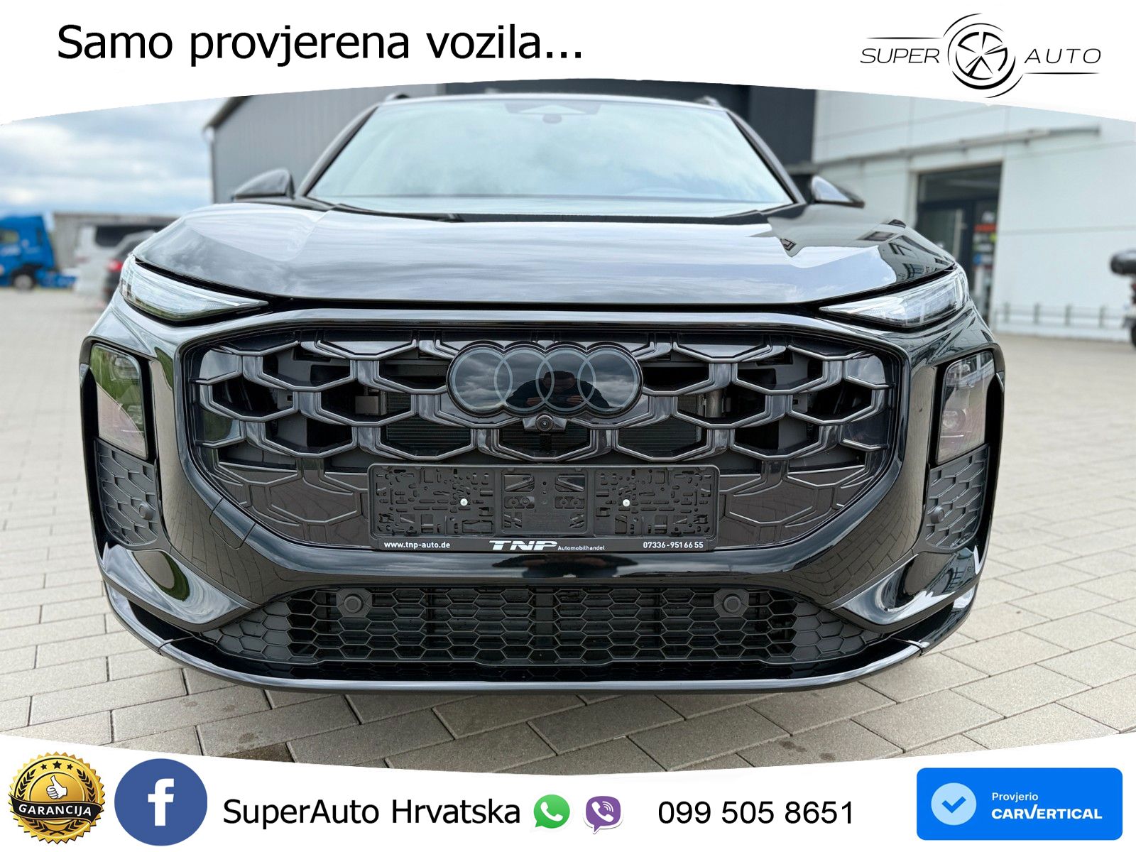 Audi Q3 2.0 TFSI (265 KS) quattro S tronic MATRIX+GR SJED+KAM