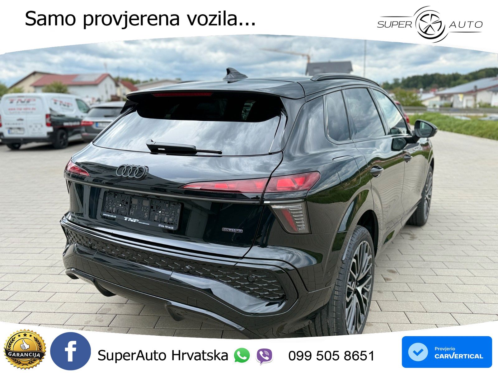 Audi Q3 2.0 TFSI (265 KS) quattro S tronic MATRIX+GR SJED+KAM