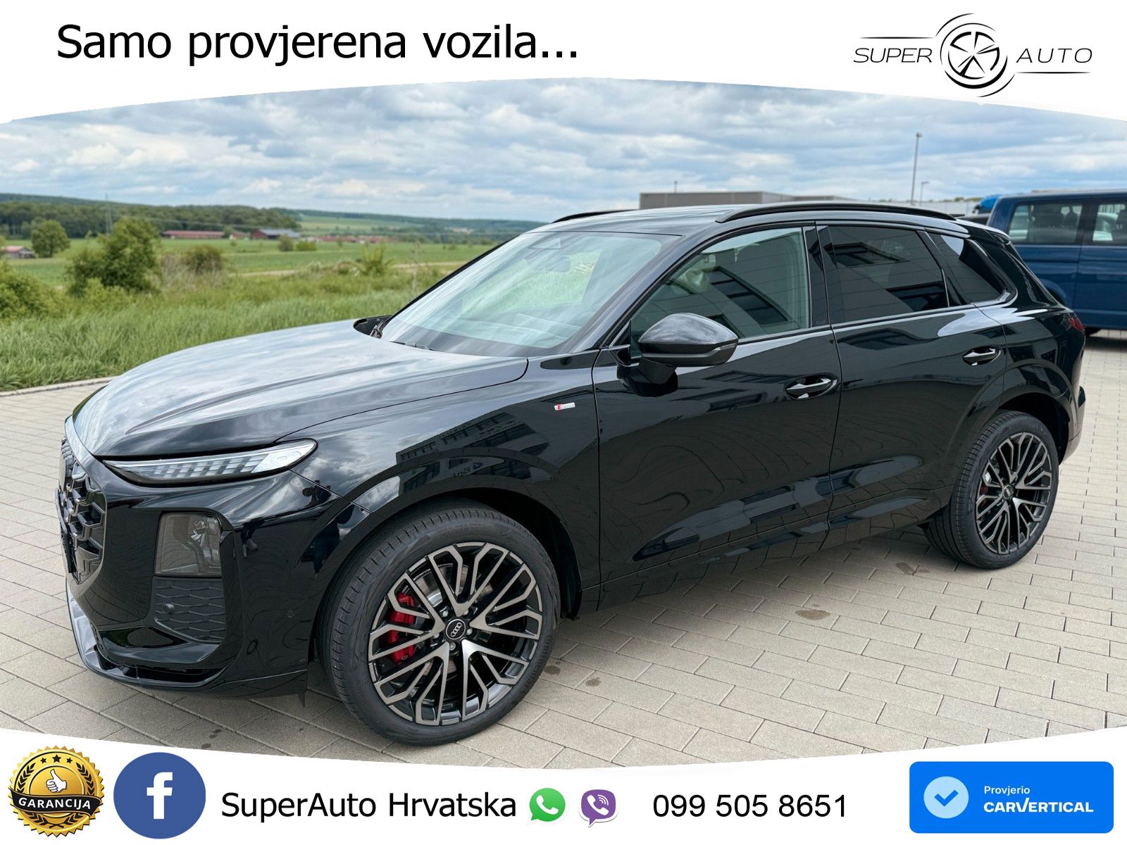 Audi Q3 2.0 TFSI (265 KS) quattro S tronic MATRIX+GR SJED+KAM