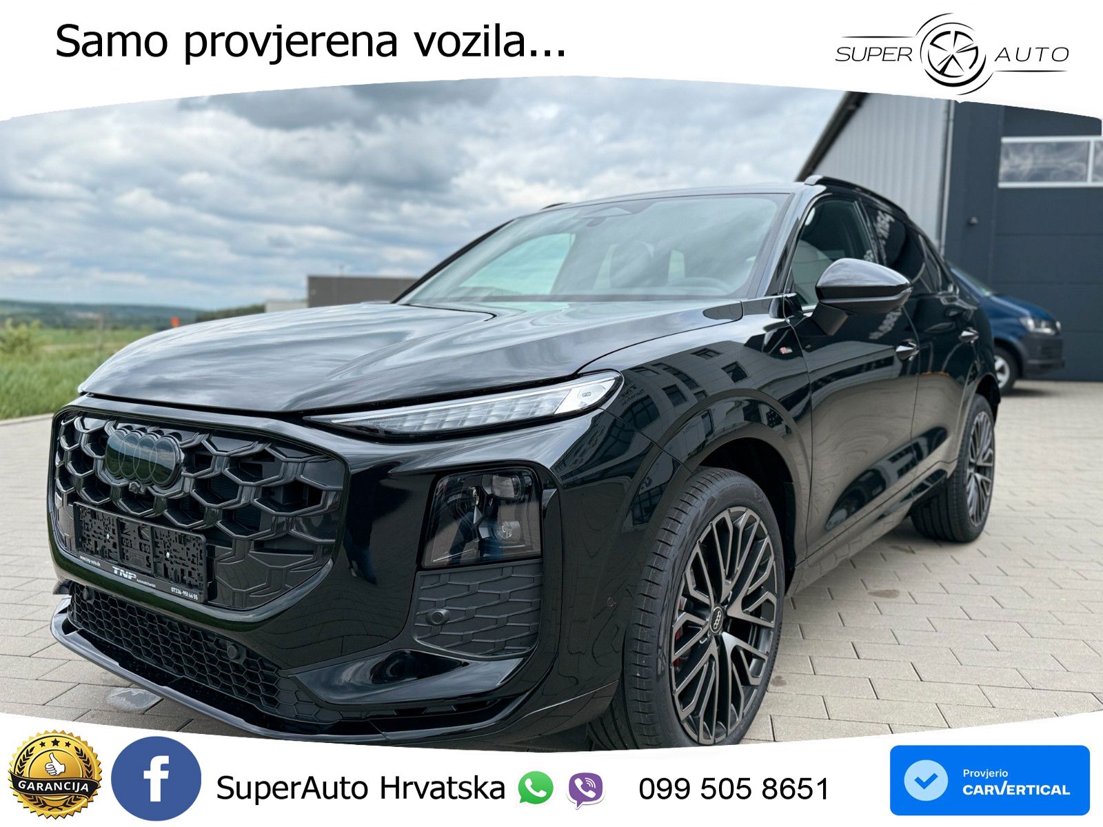 Audi Q3 2.0 TFSI (265 KS) quattro S tronic MATRIX+GR SJED+KAM