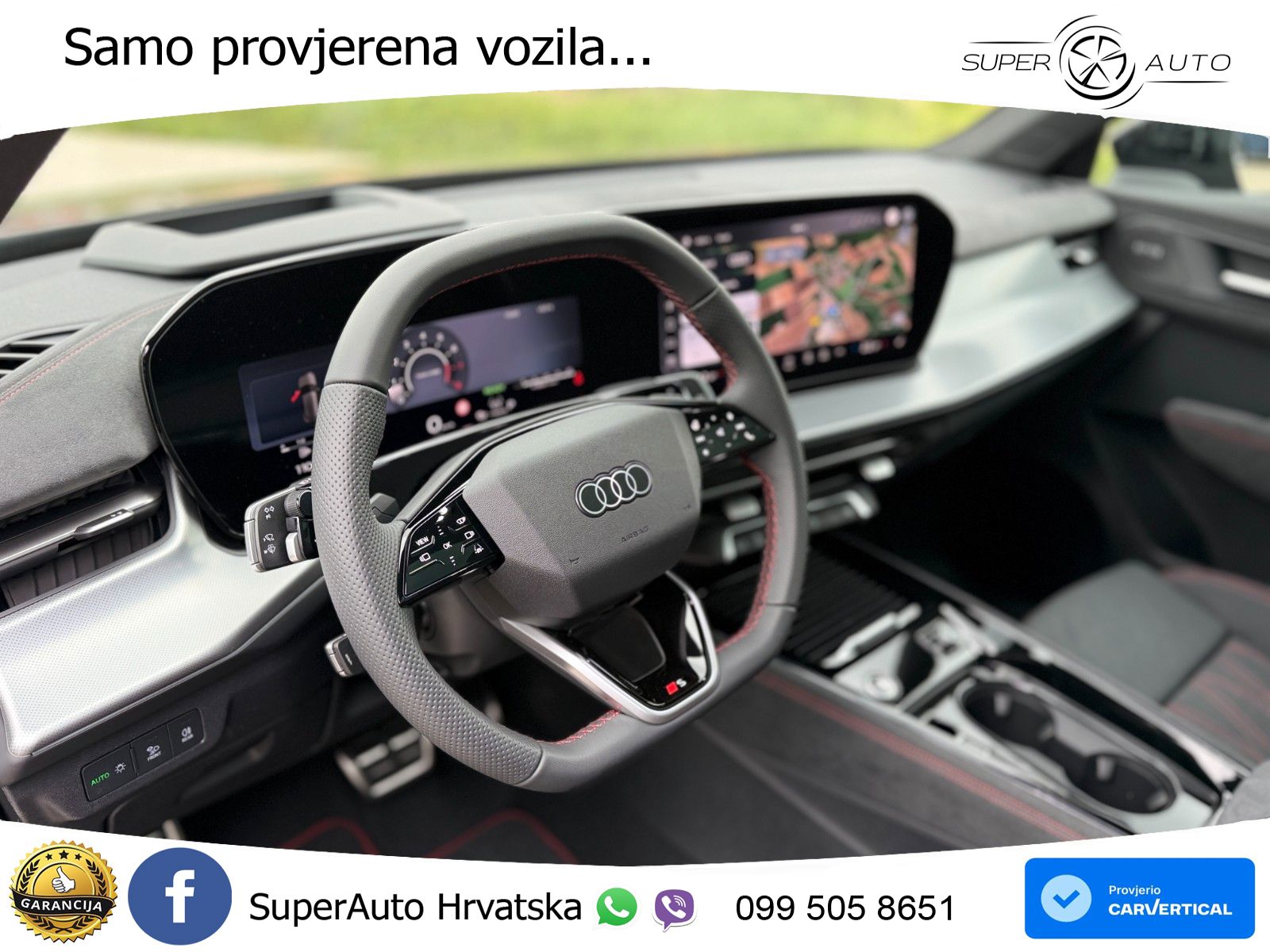 Audi Q3 2.0 TFSI (265 KS) quattro S tronic MATRIX+GR SJED+KAM