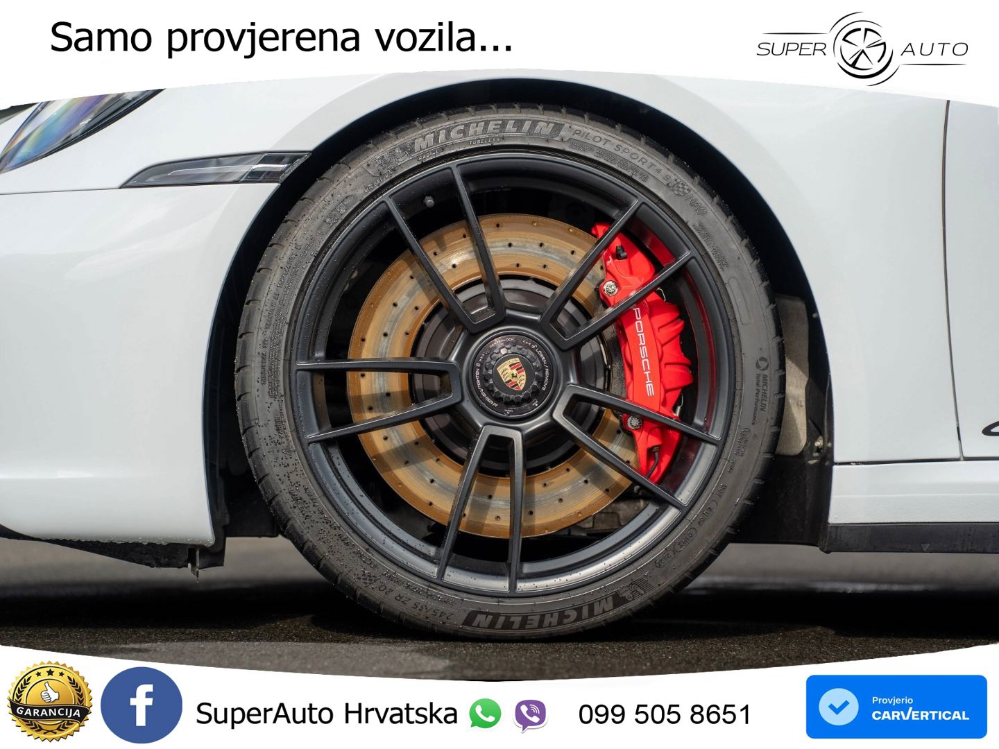 Porsche 911 Carrera 4 GTS 3.0 (480 KS) PDK