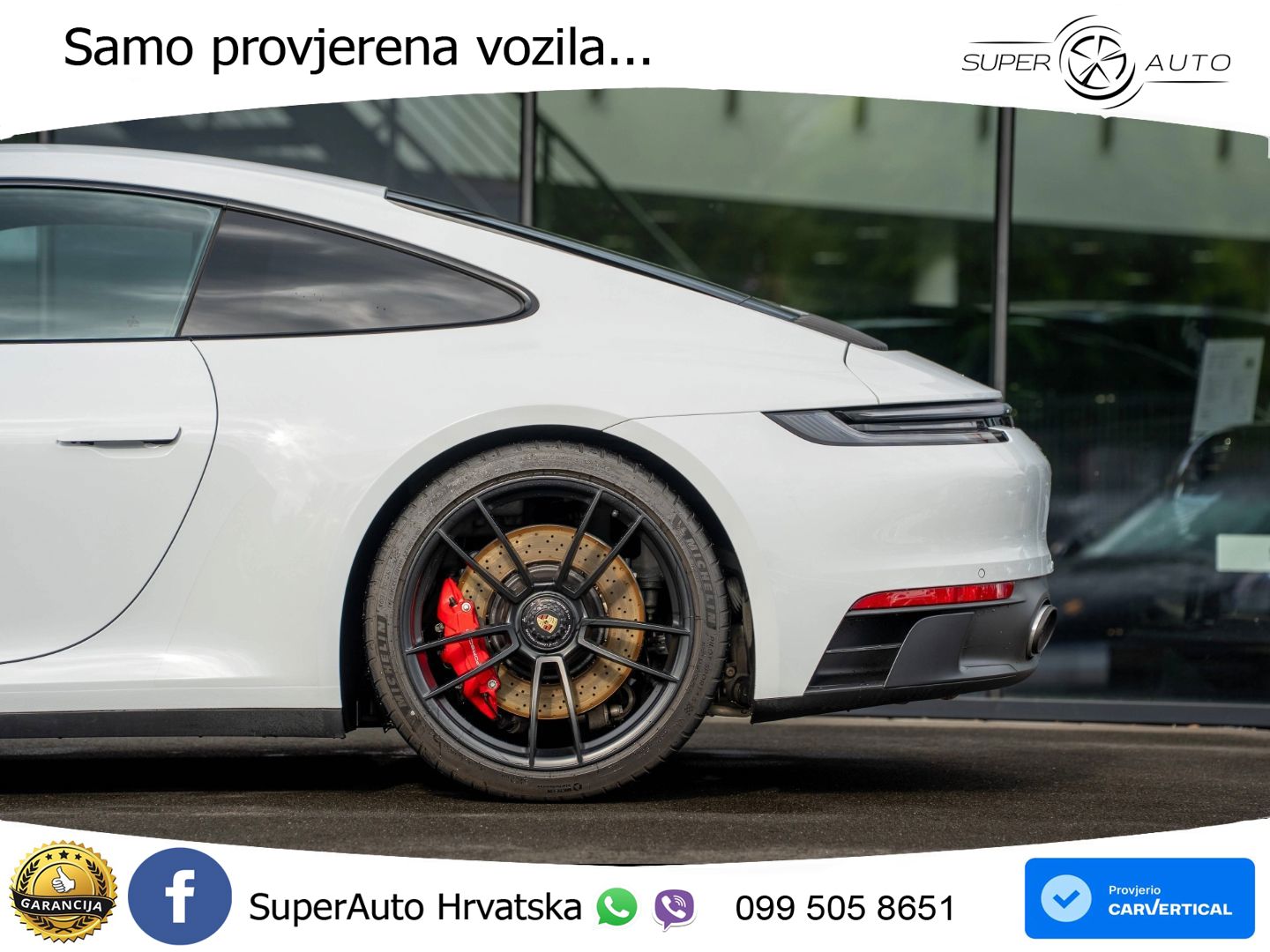 Porsche 911 Carrera 4 GTS 3.0 (480 KS) PDK
