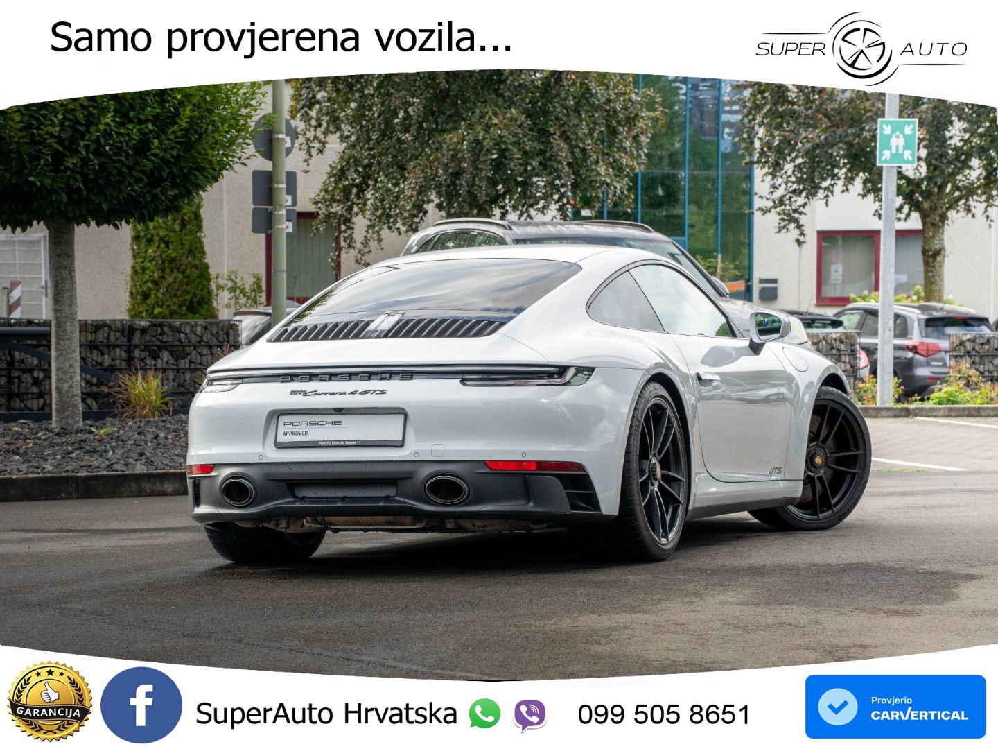 Porsche 911 Carrera 4 GTS 3.0 (480 KS) PDK