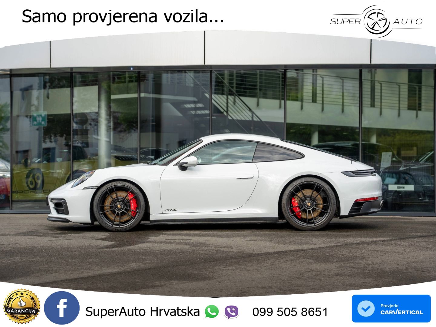 Porsche 911 Carrera 4 GTS 3.0 (480 KS) PDK