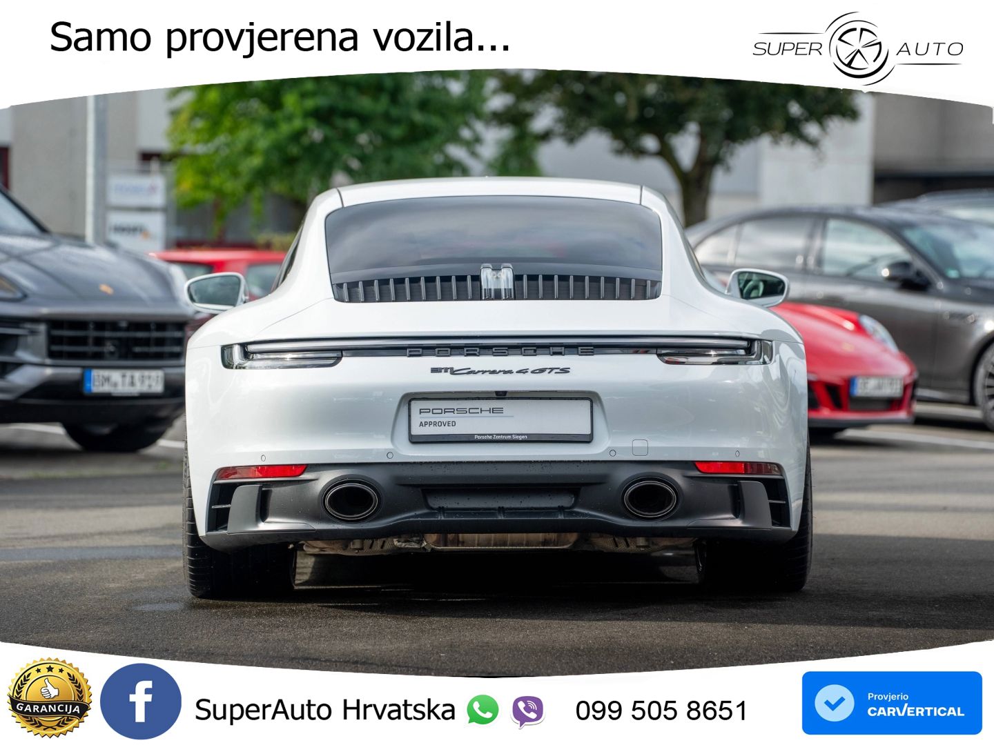 Porsche 911 Carrera 4 GTS 3.0 (480 KS) PDK