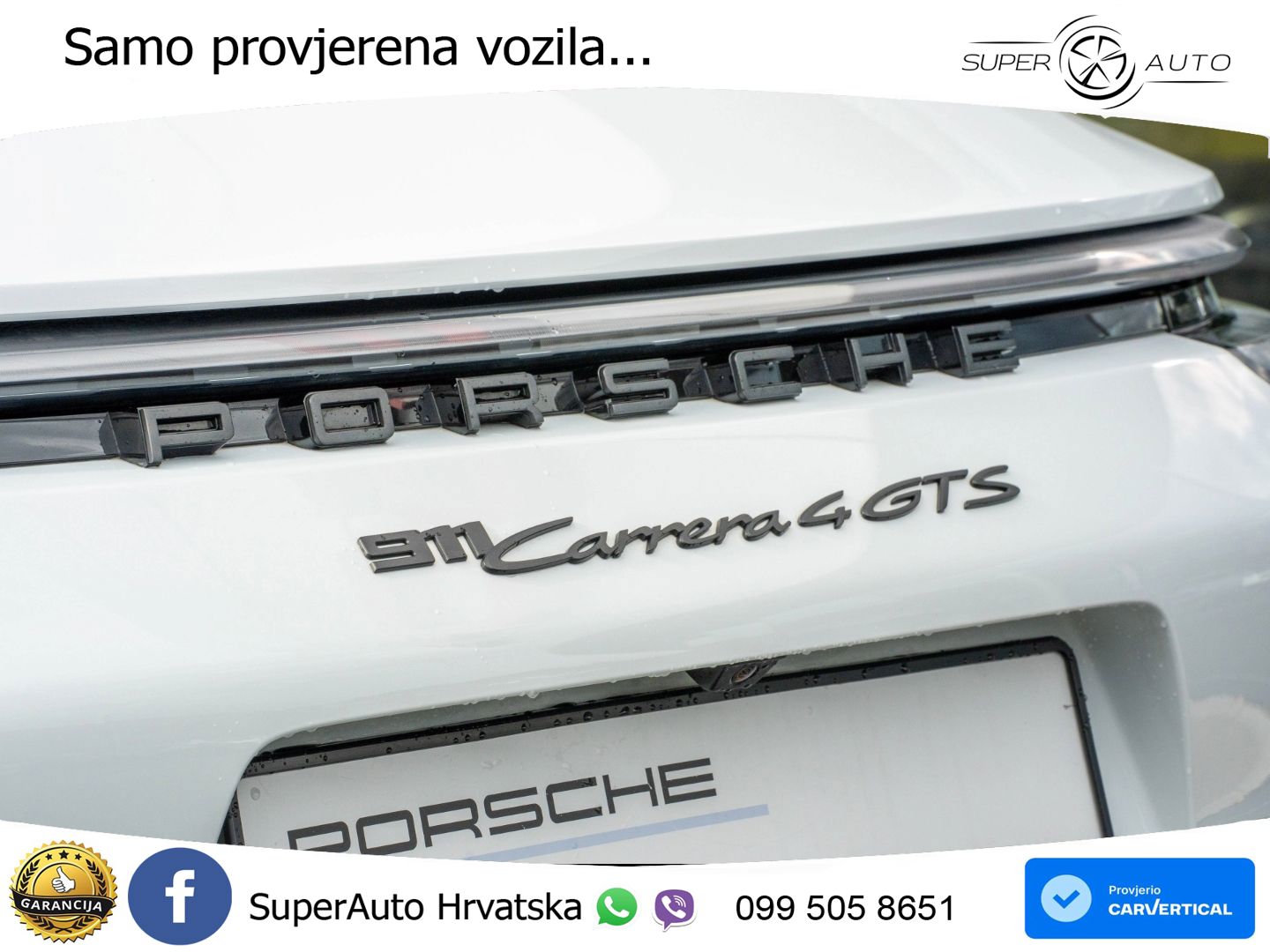 Porsche 911 Carrera 4 GTS 3.0 (480 KS) PDK