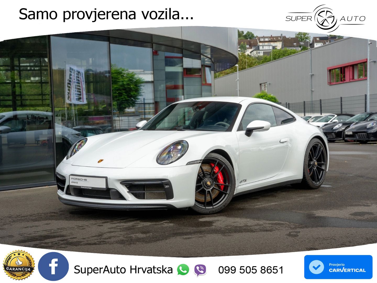 Porsche 911 Carrera 4 GTS 3.0 (480 KS) PDK