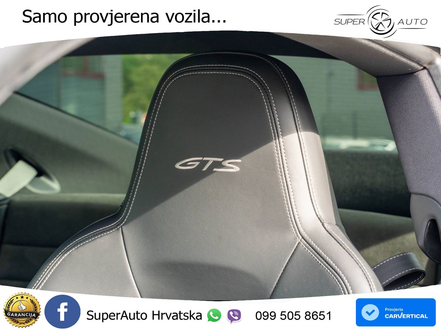 Porsche 911 Carrera 4 GTS 3.0 (480 KS) PDK