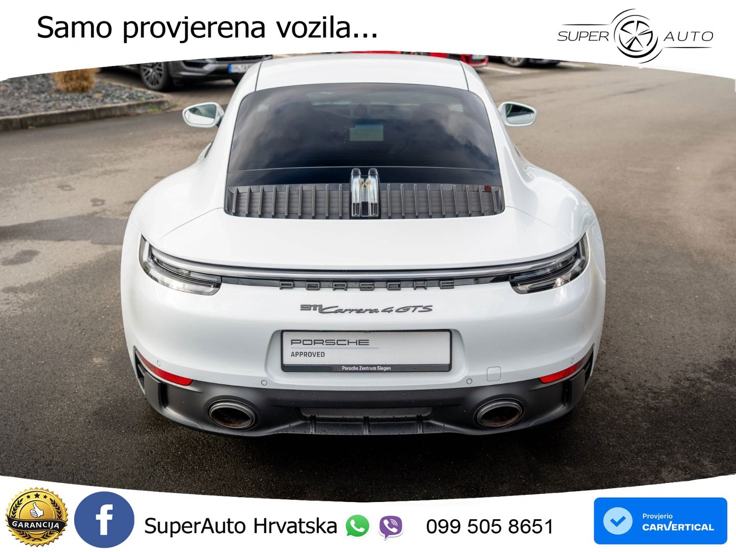 Porsche 911 Carrera 4 GTS 3.0 (480 KS) PDK