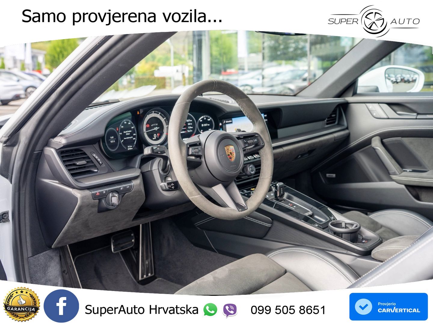 Porsche 911 Carrera 4 GTS 3.0 (480 KS) PDK