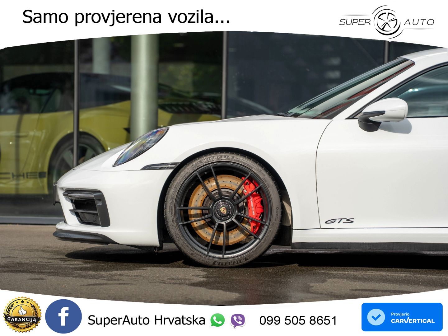 Porsche 911 Carrera 4 GTS 3.0 (480 KS) PDK