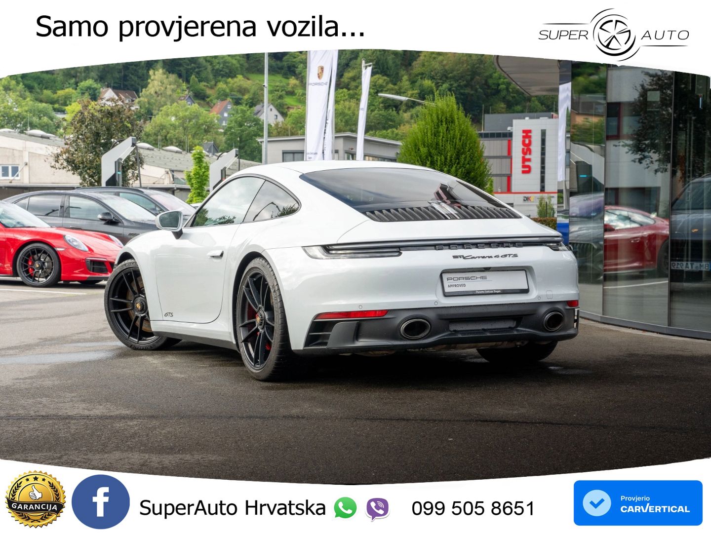 Porsche 911 Carrera 4 GTS 3.0 (480 KS) PDK