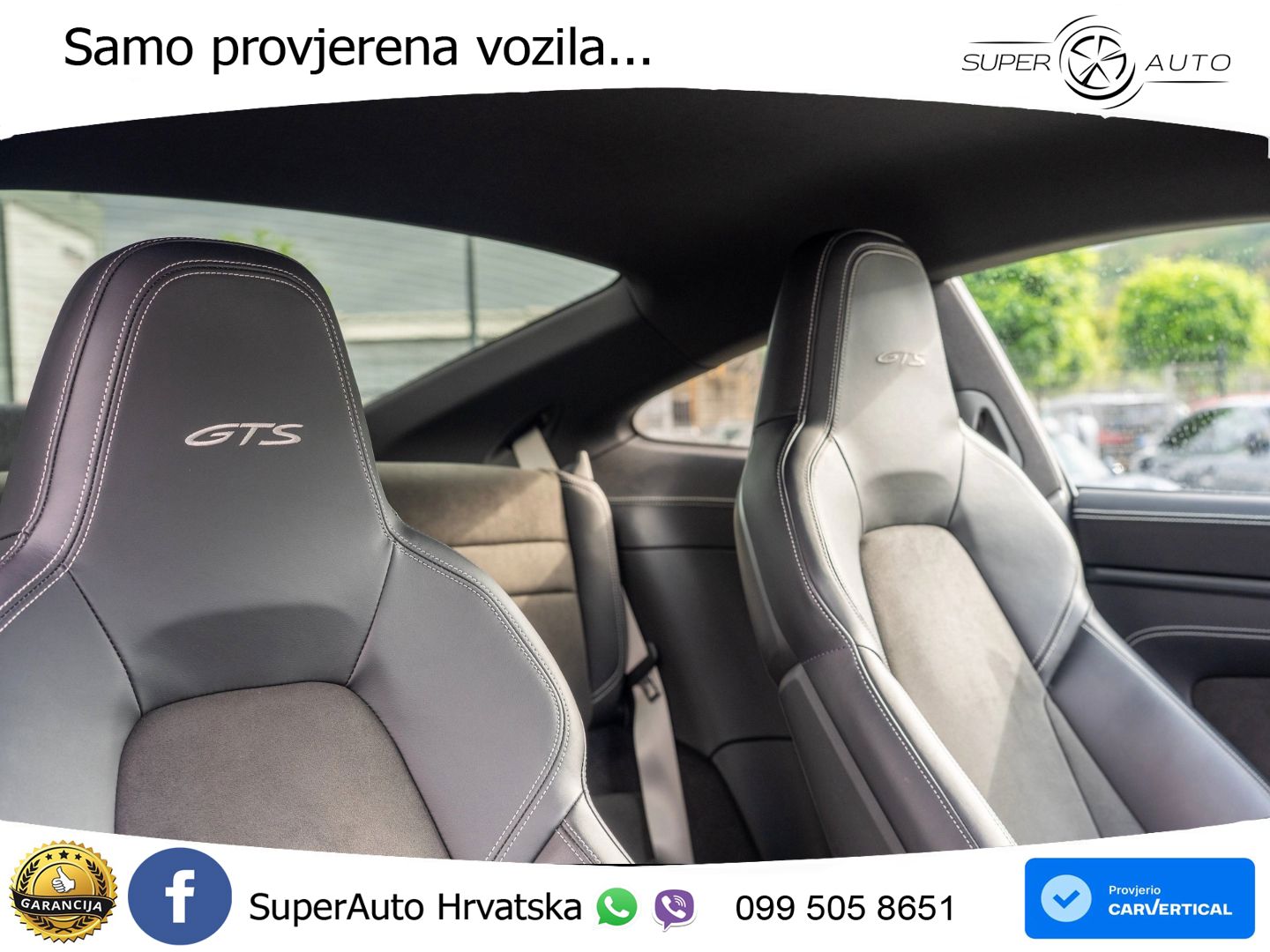 Porsche 911 Carrera 4 GTS 3.0 (480 KS) PDK
