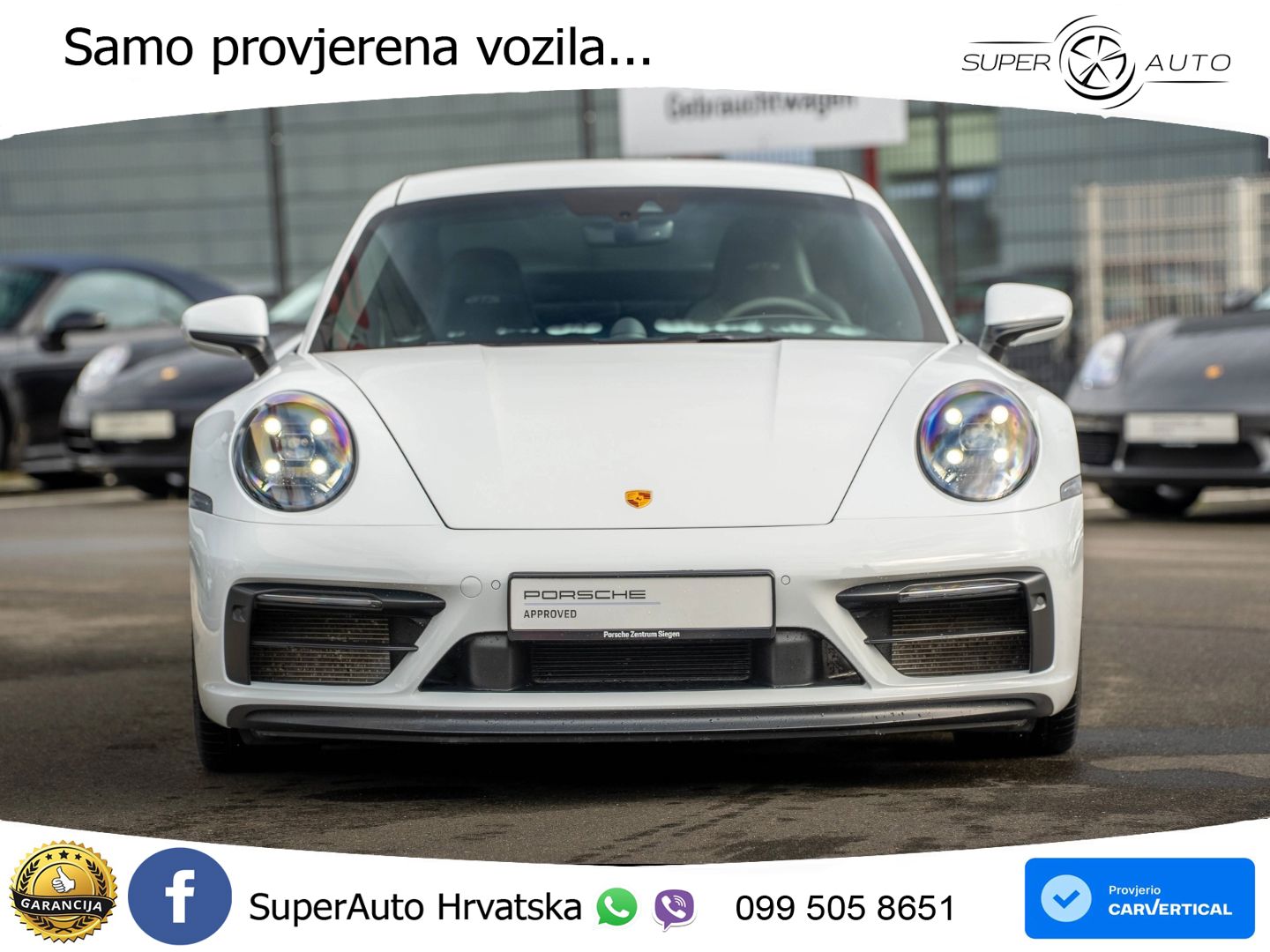 Porsche 911 Carrera 4 GTS 3.0 (480 KS) PDK
