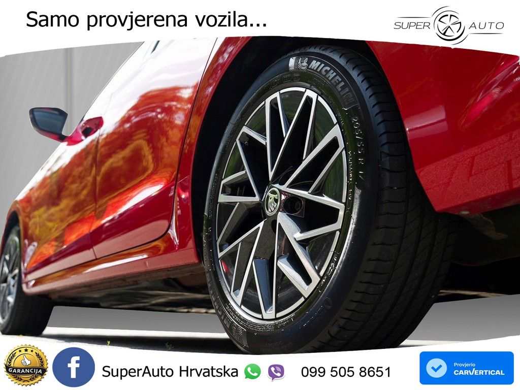 Škoda Octavia Combi 2.0 TDI (116 KS)