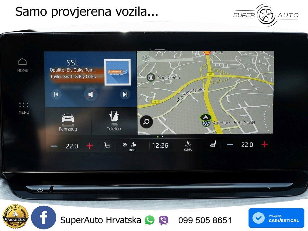 Škoda Octavia Combi 2.0 TDI (116 KS)