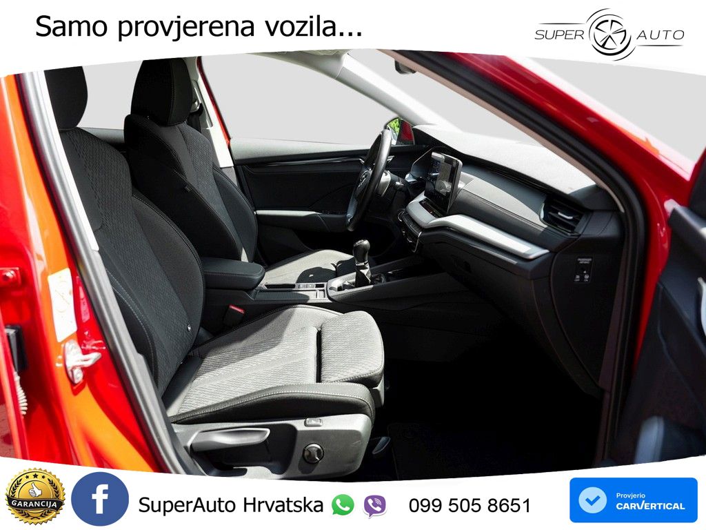 Škoda Octavia Combi 2.0 TDI (116 KS)