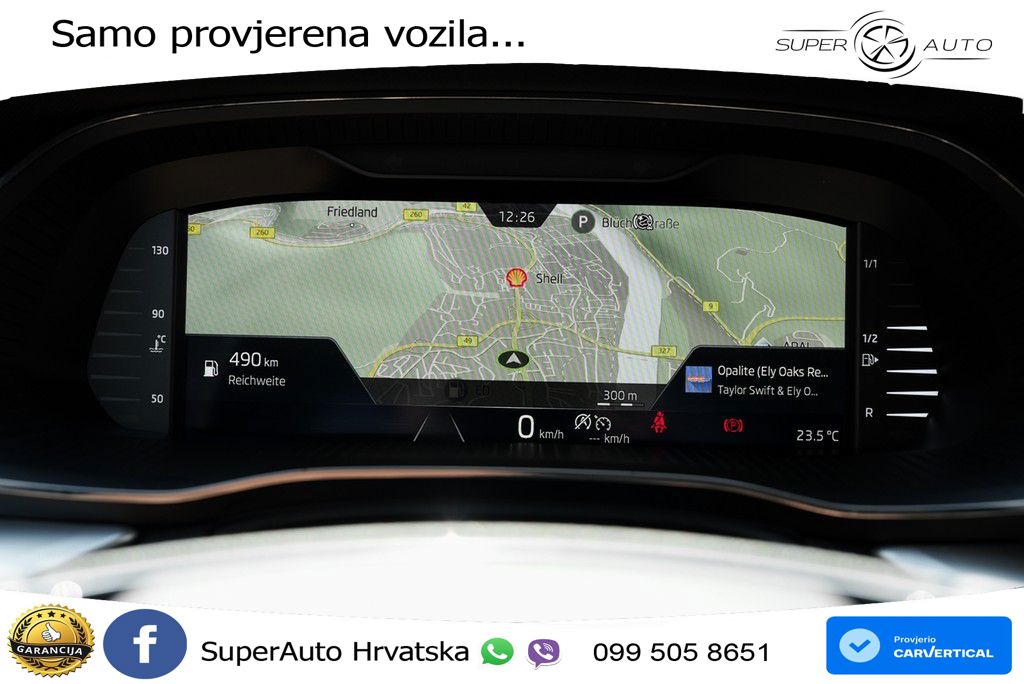 Škoda Octavia Combi 2.0 TDI (116 KS)