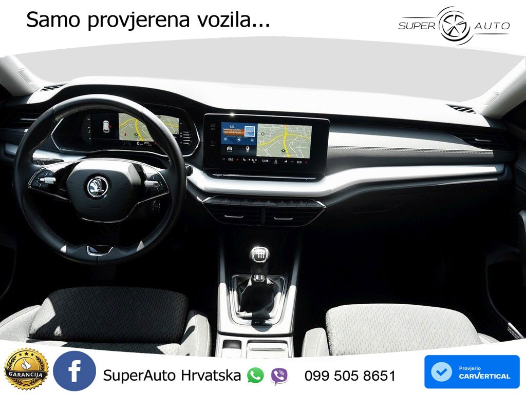 Škoda Octavia Combi 2.0 TDI (116 KS)