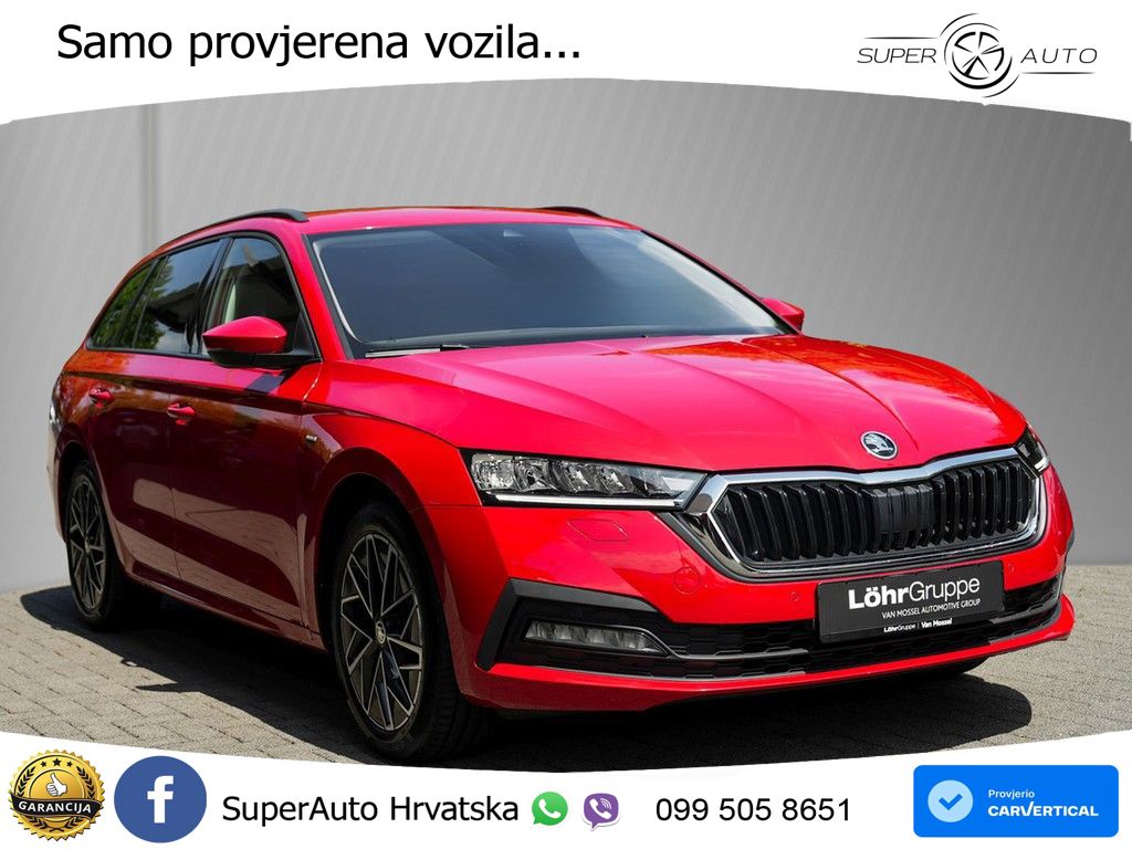 Škoda Octavia Combi 2.0 TDI (116 KS)