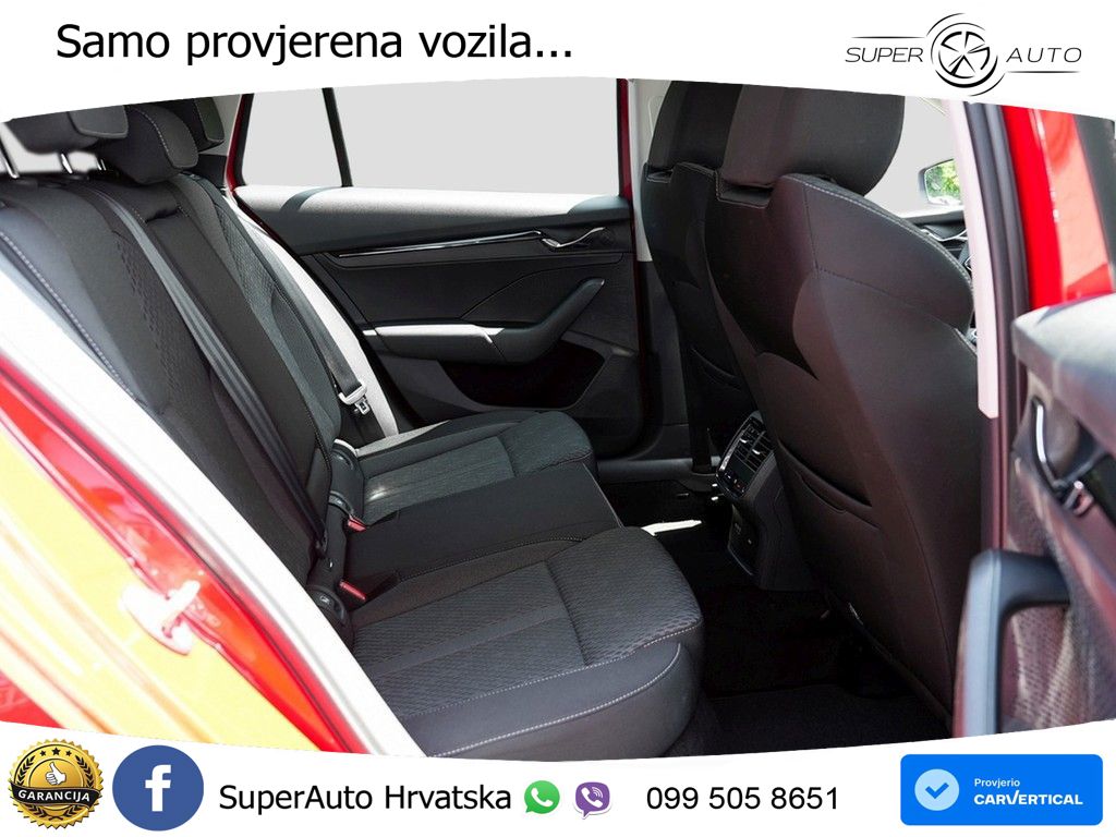 Škoda Octavia Combi 2.0 TDI (116 KS)
